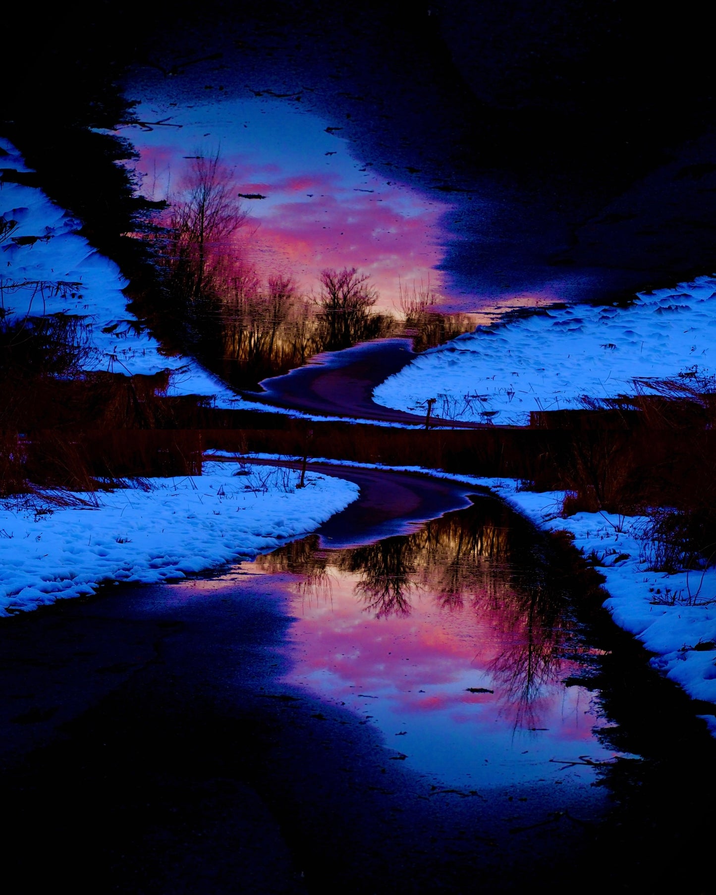Reflection Abstract