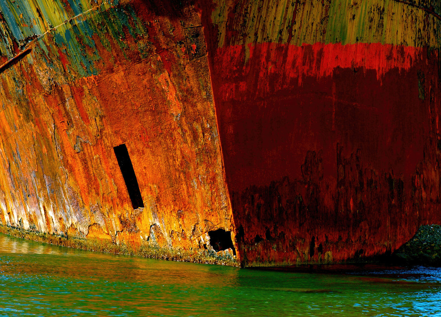 Salt and Rust