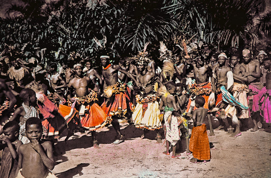 Congo Heritage Ceremonial Dance