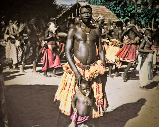 Congo Heritage Man and Child