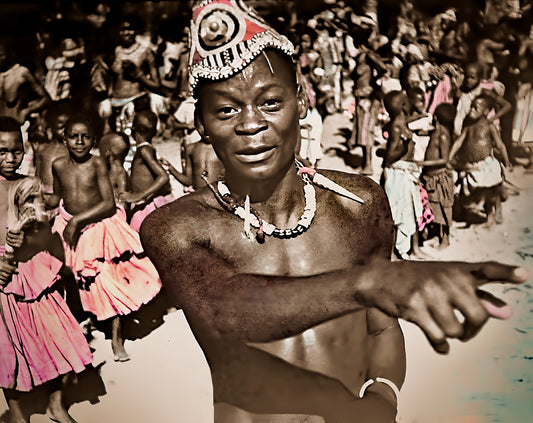 Congo Heritage Tribesman